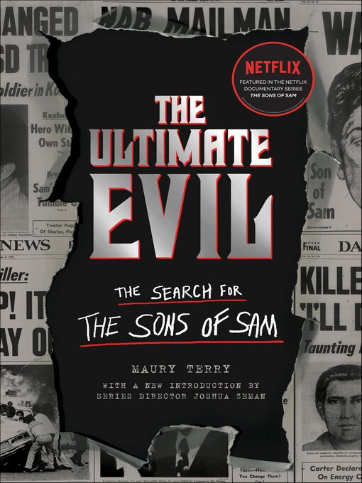 Cover image for The Ultimate Evil